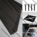 0.5x250x400 decorative surface carbon glass sheets